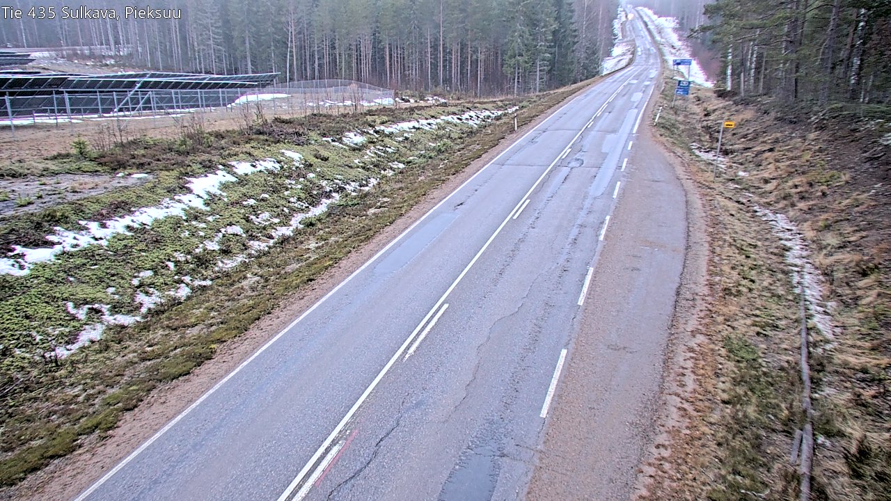 Kelikamerat Kuva Tie 435 Sulkava, Pieksuu, Sulkava, Etelä-Savo