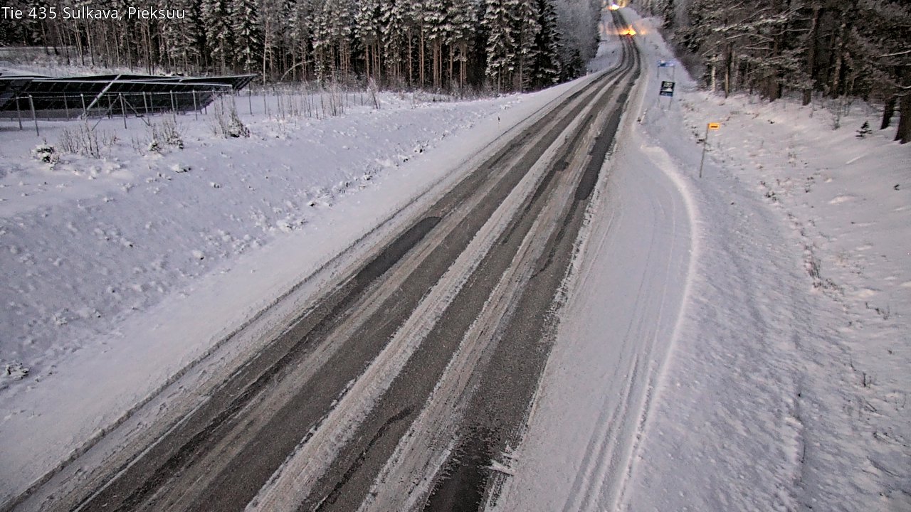 Kelikamerat Kuva Tie 435 Sulkava, Pieksuu, Sulkava, Etelä-Savo