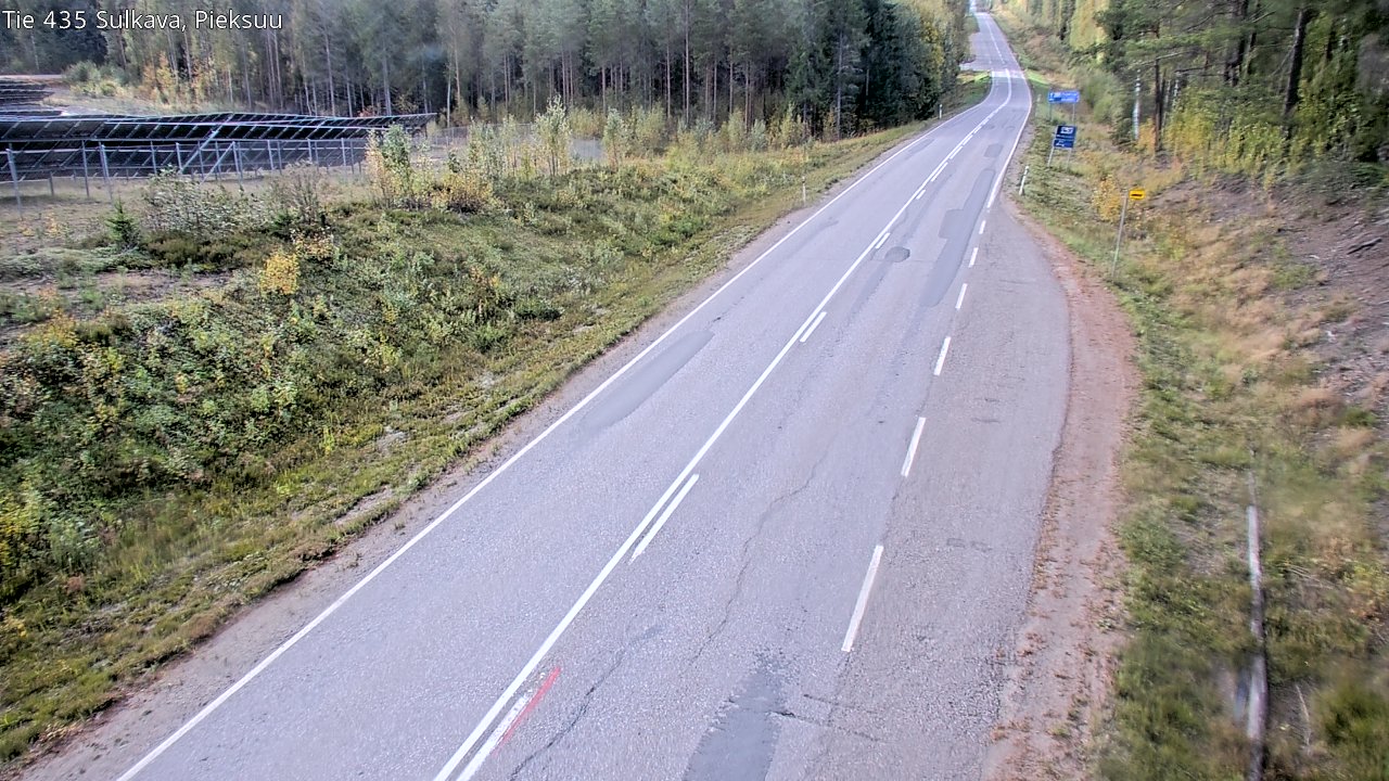 Kelikamerat Kuva Tie 435 Sulkava, Pieksuu, Sulkava, Etelä-Savo