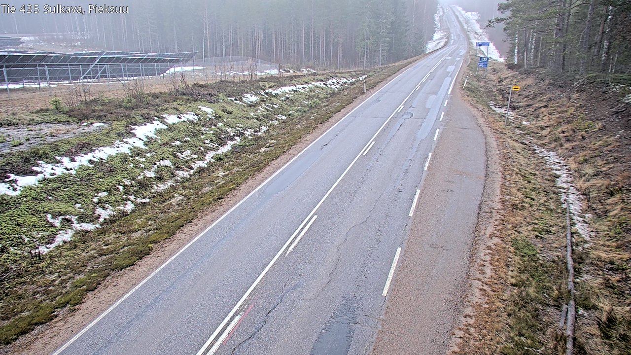 Kelikamerat Kuva Tie 435 Sulkava, Pieksuu, Sulkava, Etelä-Savo