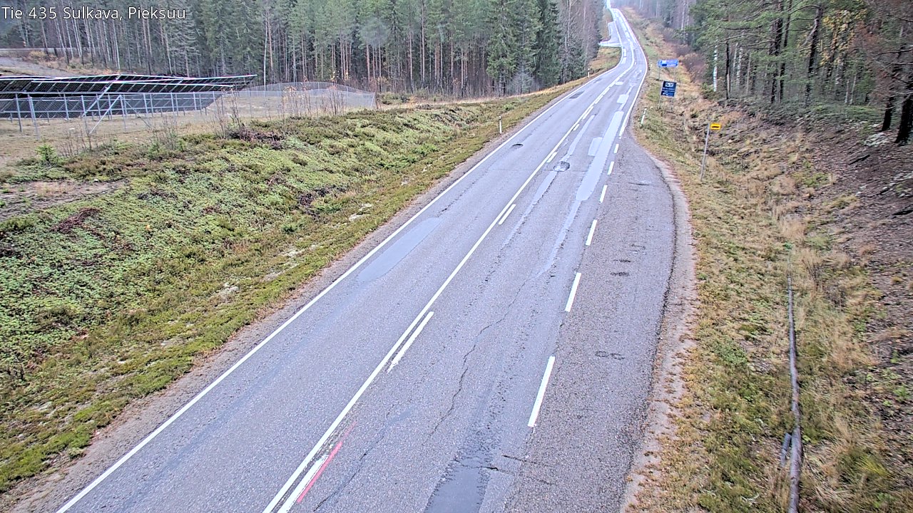 Kelikamerat Kuva Tie 435 Sulkava, Pieksuu, Sulkava, Etelä-Savo
