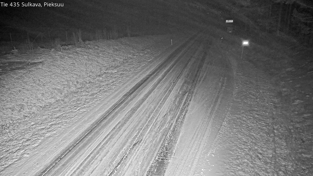Weather Camera Image Väg 435 Sulkava, Sulkava, Etelä-Savo