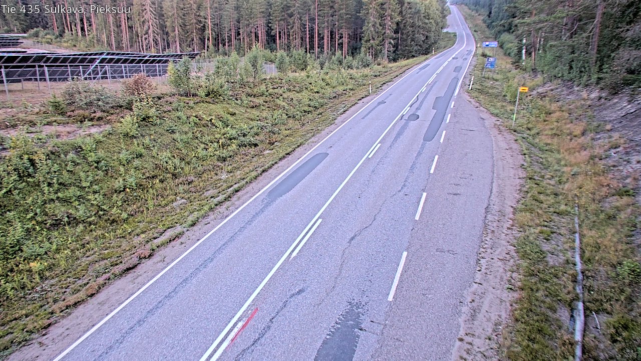 Kelikamerat Kuva Tie 435 Sulkava, Pieksuu, Sulkava, Etelä-Savo