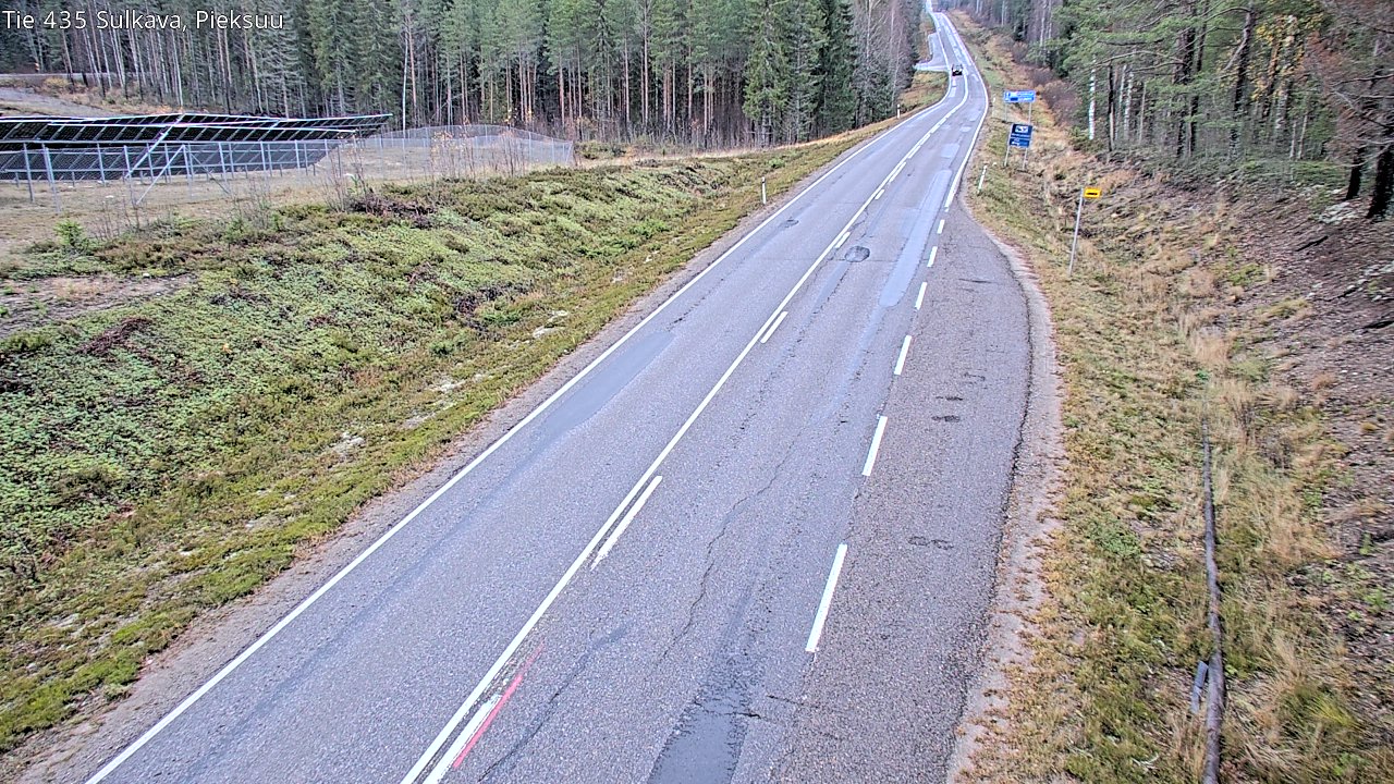 Kelikamerat Kuva Tie 435 Sulkava, Pieksuu, Sulkava, Etelä-Savo