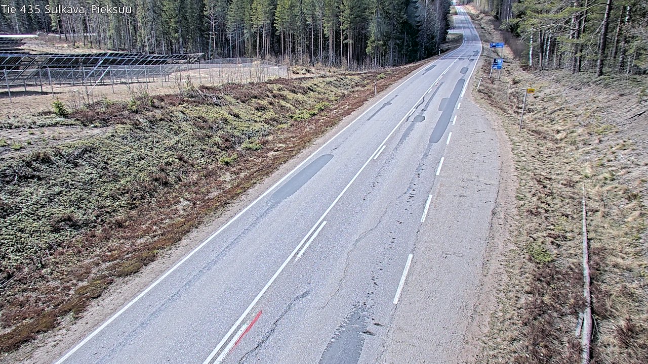 Weather Camera Image Väg 435 Sulkava, Sulkava, Etelä-Savo