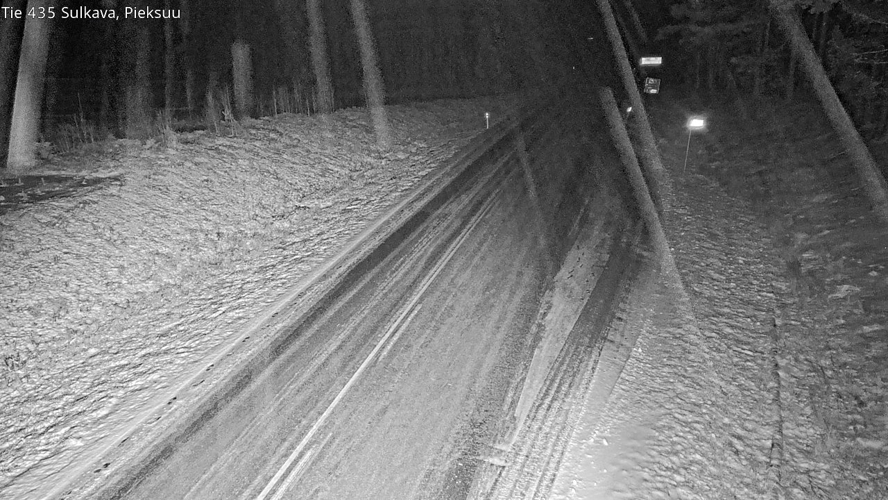 Weather Camera Image Väg 435 Sulkava, Sulkava, Etelä-Savo
