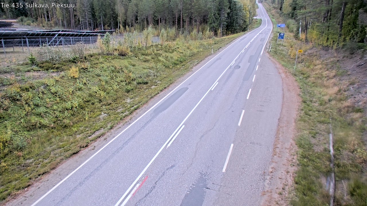 Kelikamerat Kuva Tie 435 Sulkava, Pieksuu, Sulkava, Etelä-Savo