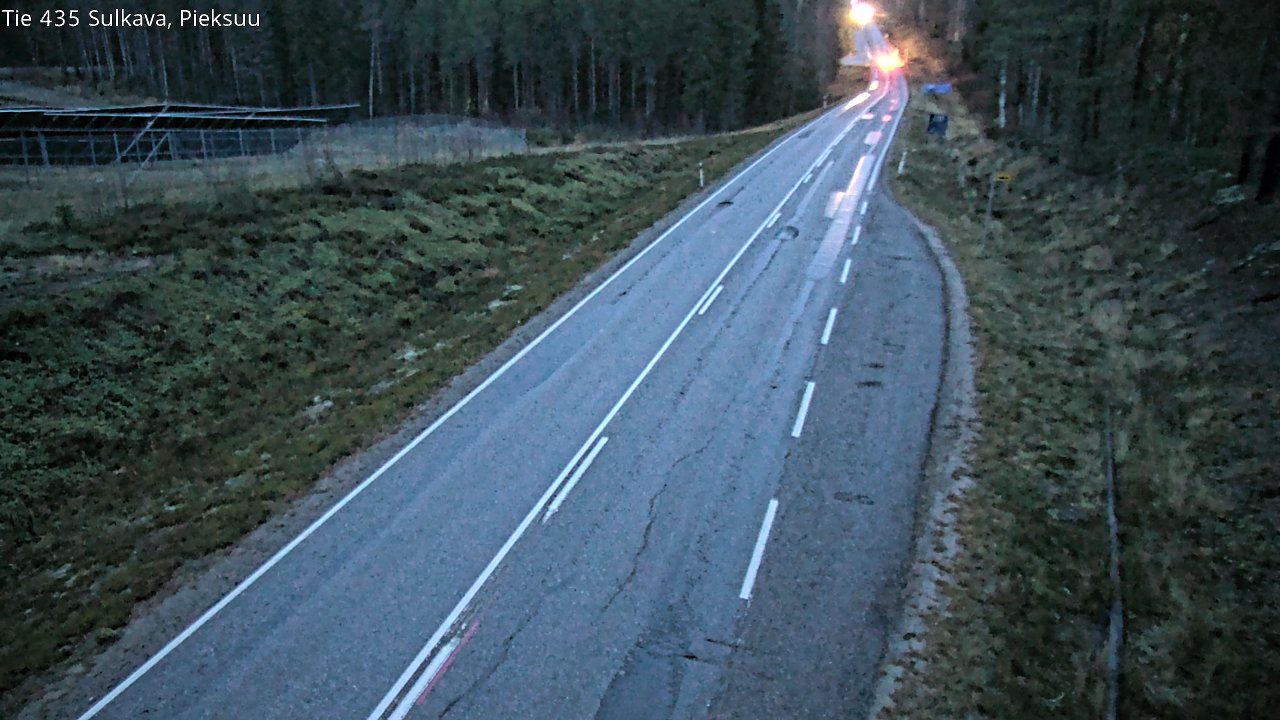 Kelikamerat Kuva Tie 435 Sulkava, Pieksuu, Sulkava, Etelä-Savo