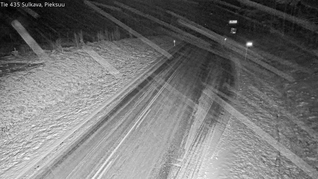 Weather Camera Image Väg 435 Sulkava, Sulkava, Etelä-Savo