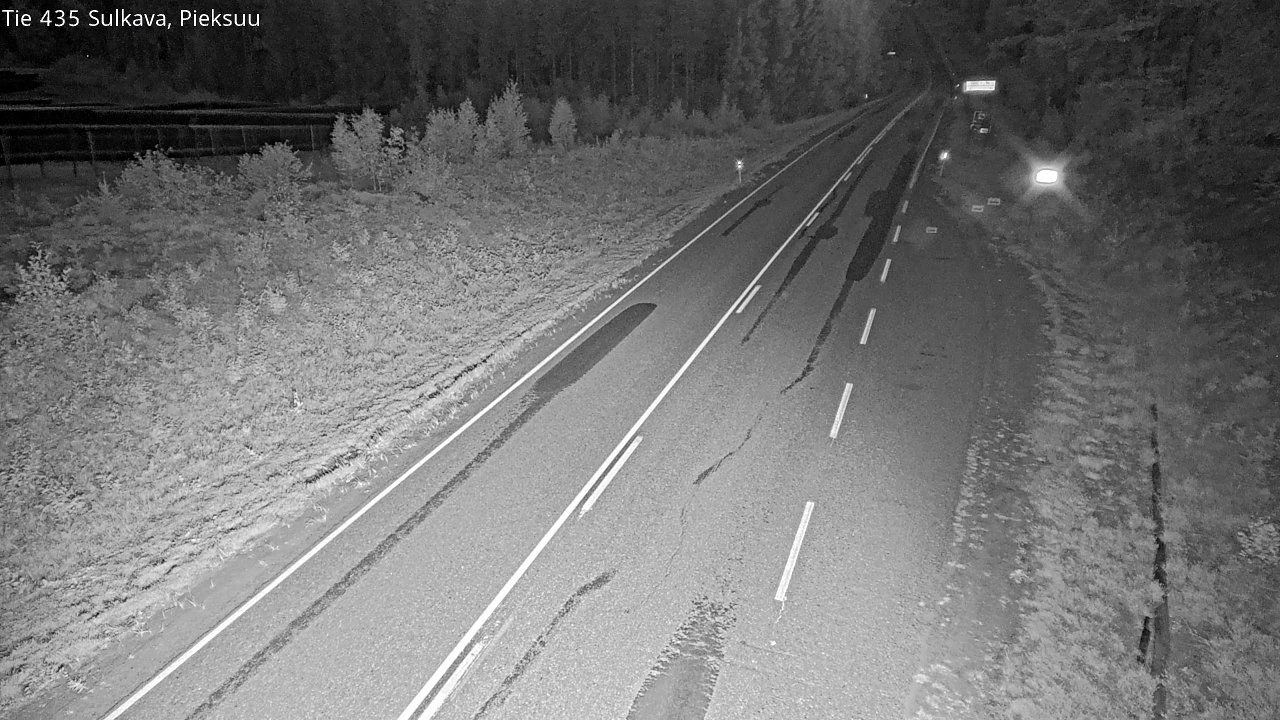Kelikamerat Kuva Tie 435 Sulkava, Pieksuu, Sulkava, Etelä-Savo