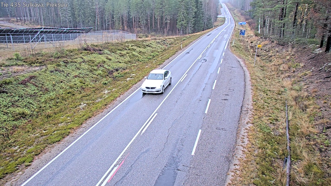 Kelikamerat Kuva Tie 435 Sulkava, Pieksuu, Sulkava, Etelä-Savo