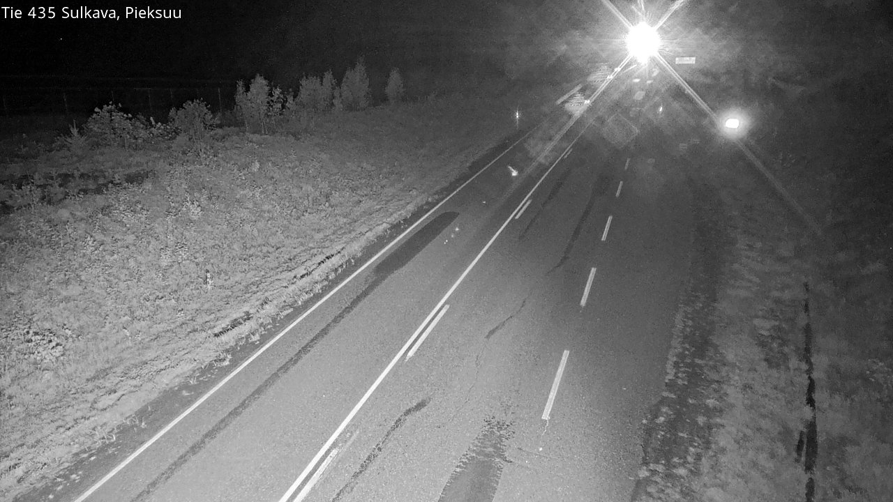 Kelikamerat Kuva Tie 435 Sulkava, Pieksuu, Sulkava, Etelä-Savo