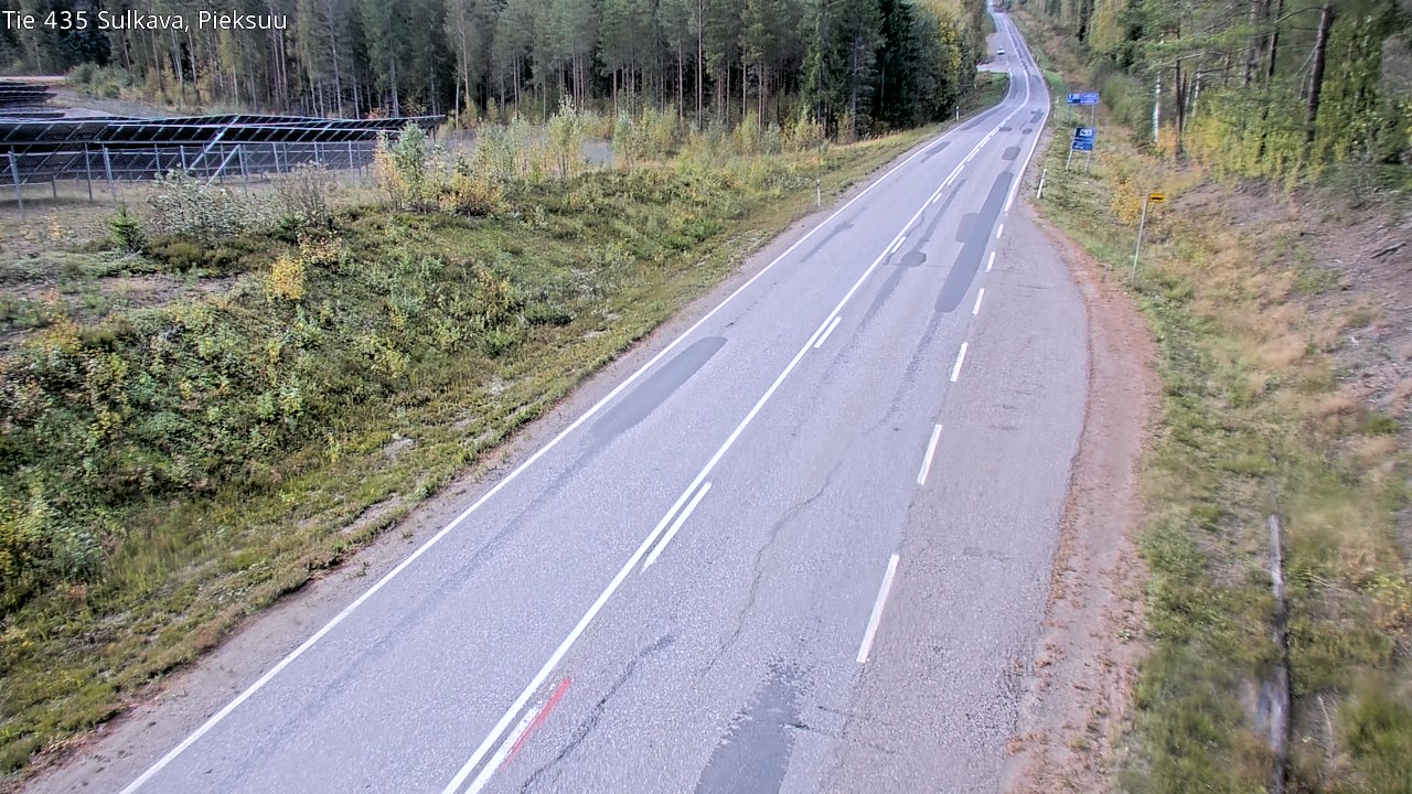 Kelikamerat Kuva Tie 435 Sulkava, Pieksuu, Sulkava, Etelä-Savo