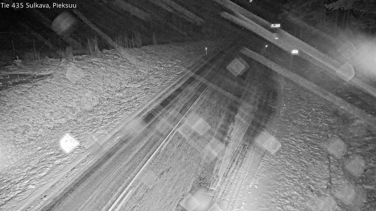 Weather Camera Image Väg 435 Sulkava, Sulkava, Etelä-Savo