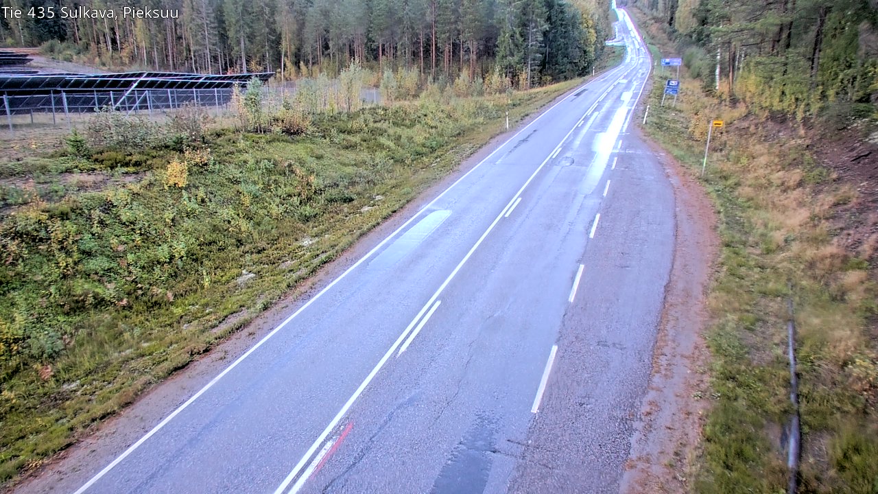 Kelikamerat Kuva Tie 435 Sulkava, Pieksuu, Sulkava, Etelä-Savo