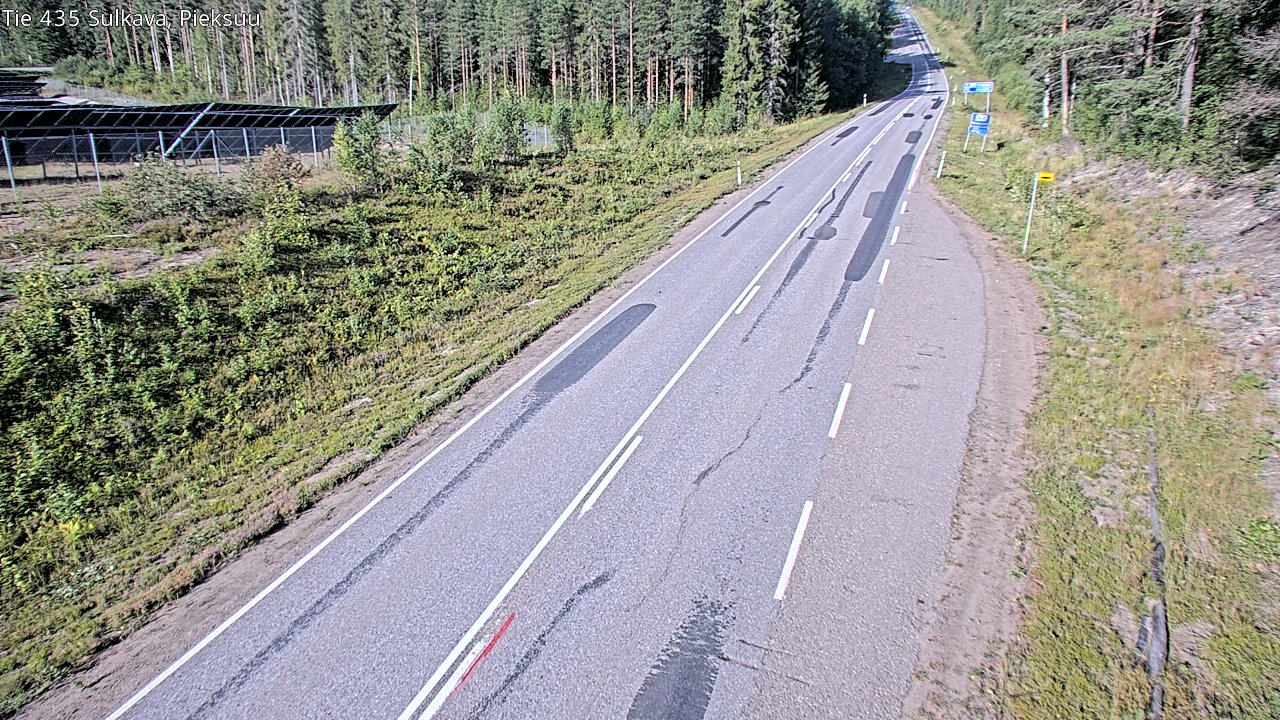 Kelikamerat Kuva Tie 435 Sulkava, Pieksuu, Sulkava, Etelä-Savo