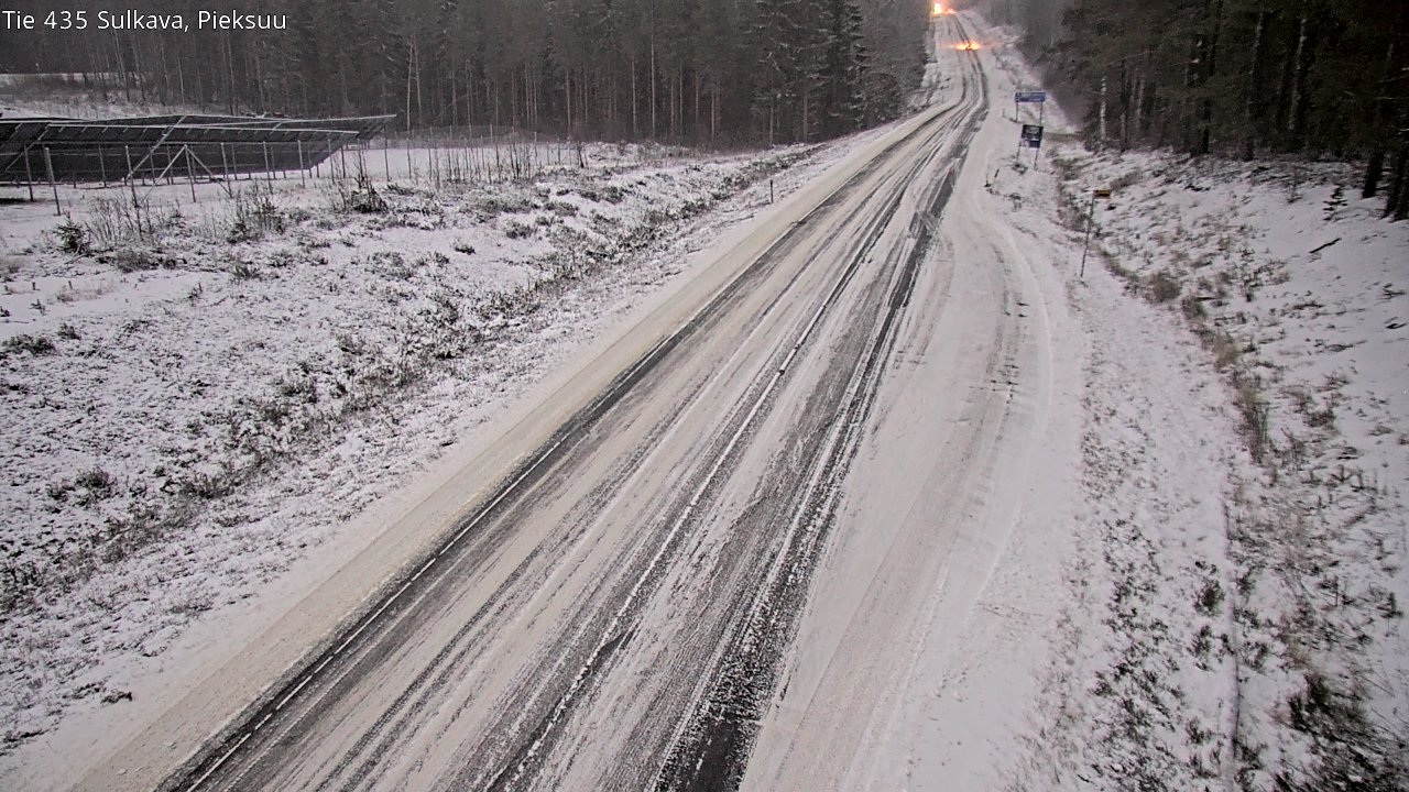 Weather Camera Image Väg 435 Sulkava, Sulkava, Etelä-Savo
