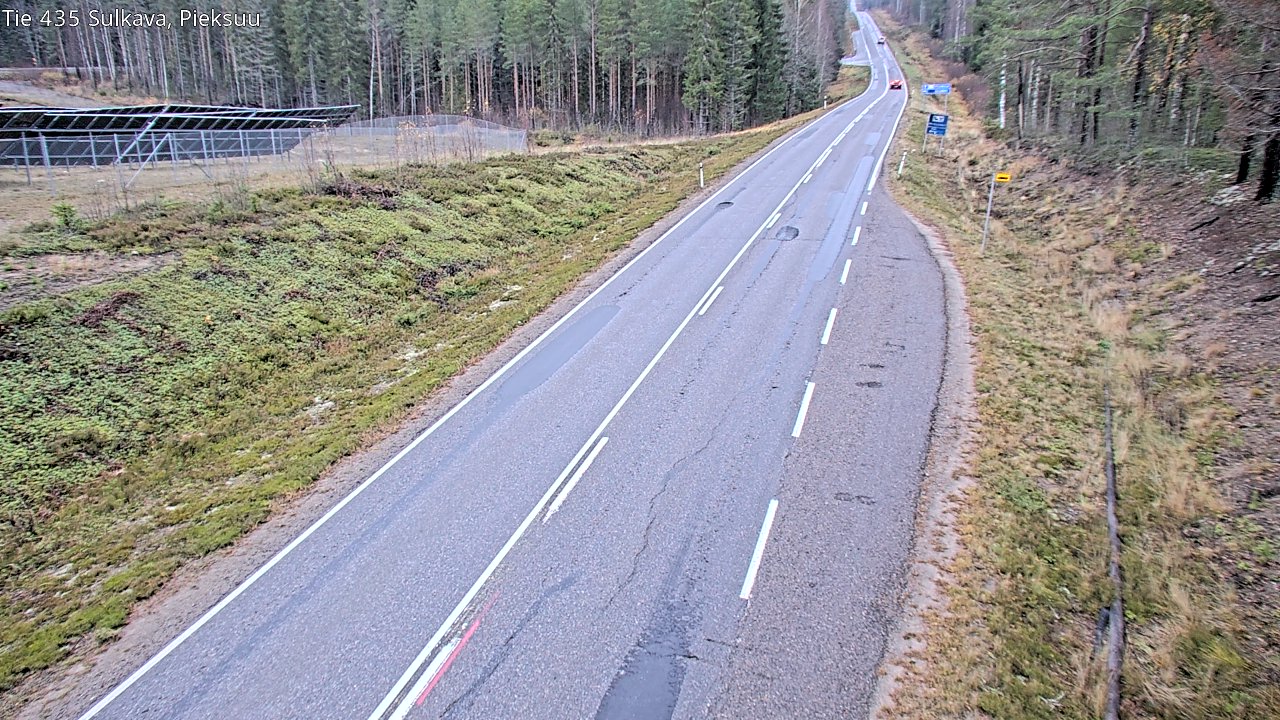 Kelikamerat Kuva Tie 435 Sulkava, Pieksuu, Sulkava, Etelä-Savo