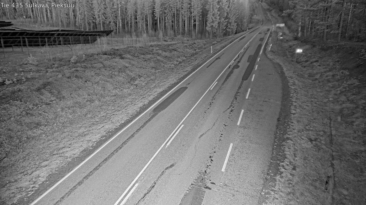 Weather Camera Image Väg 435 Sulkava, Sulkava, Etelä-Savo