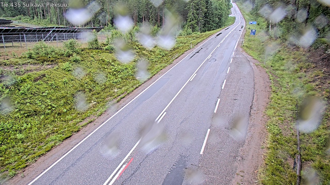 Weather Camera Image Väg 435 Sulkava, Sulkava, Etelä-Savo