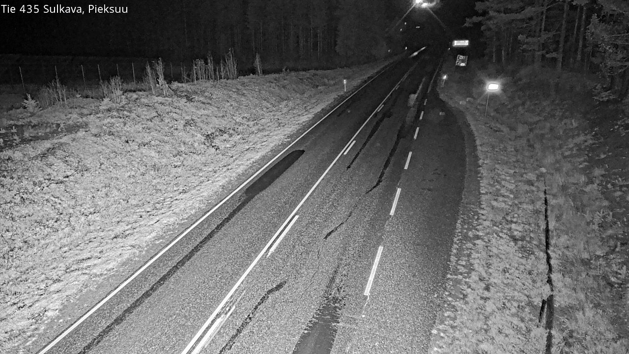 Kelikamerat Kuva Tie 435 Sulkava, Pieksuu, Sulkava, Etelä-Savo