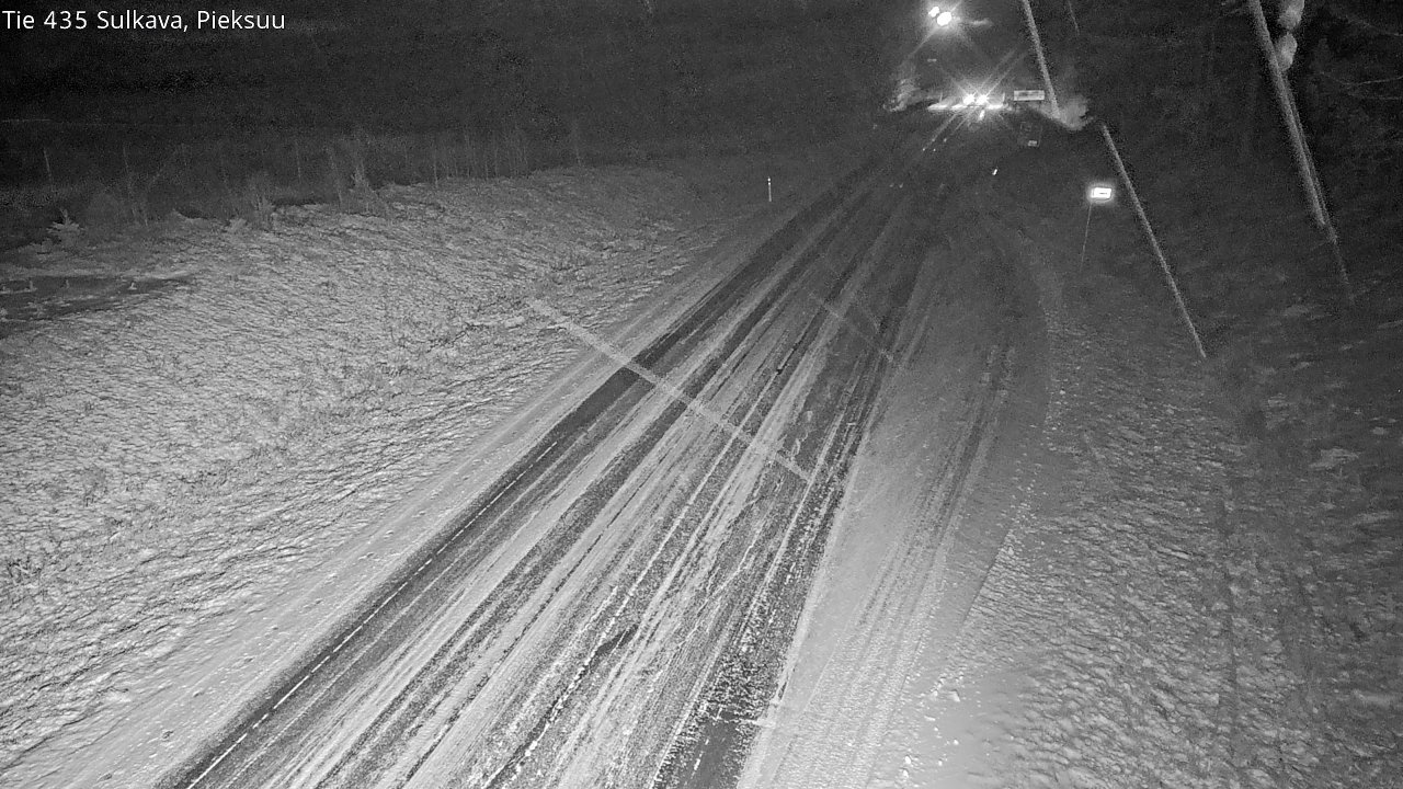 Weather Camera Image Väg 435 Sulkava, Sulkava, Etelä-Savo