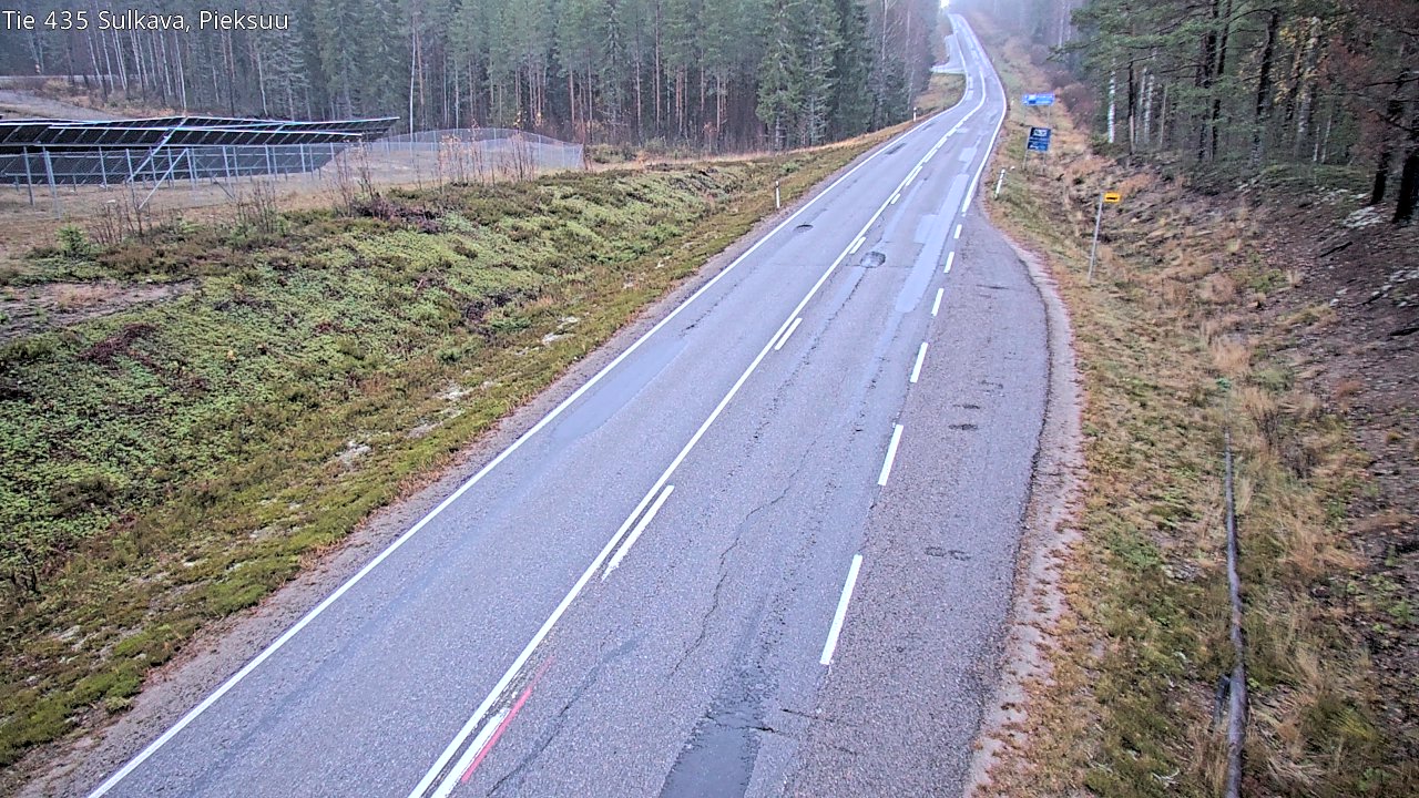 Kelikamerat Kuva Tie 435 Sulkava, Pieksuu, Sulkava, Etelä-Savo