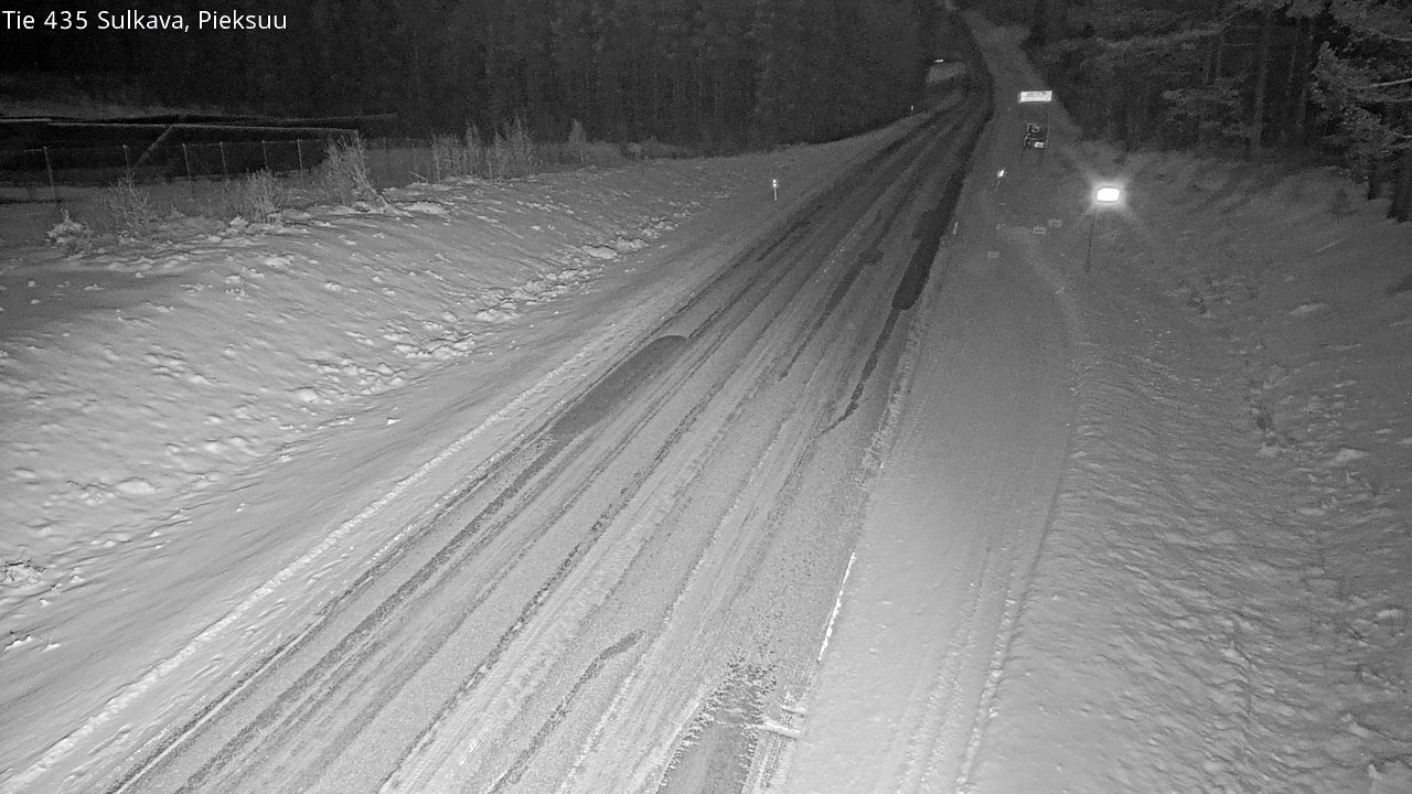Kelikamerat Kuva Tie 435 Sulkava, Pieksuu, Sulkava, Etelä-Savo