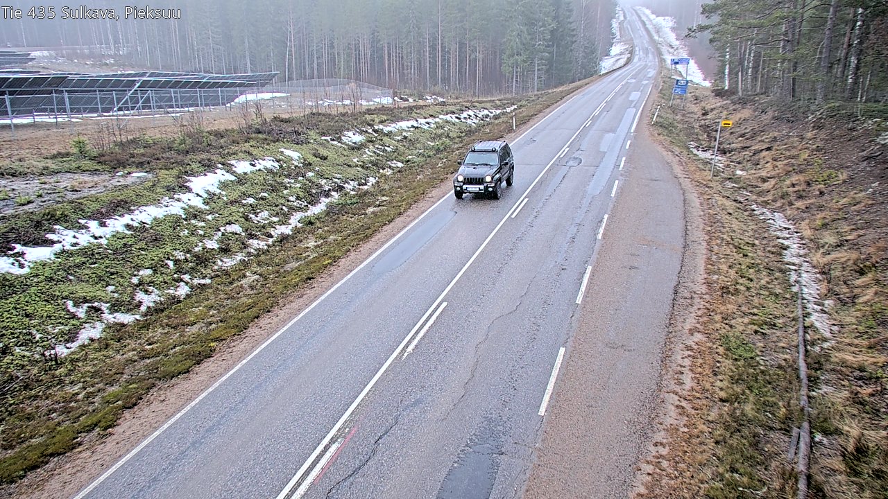 Kelikamerat Kuva Tie 435 Sulkava, Pieksuu, Sulkava, Etelä-Savo