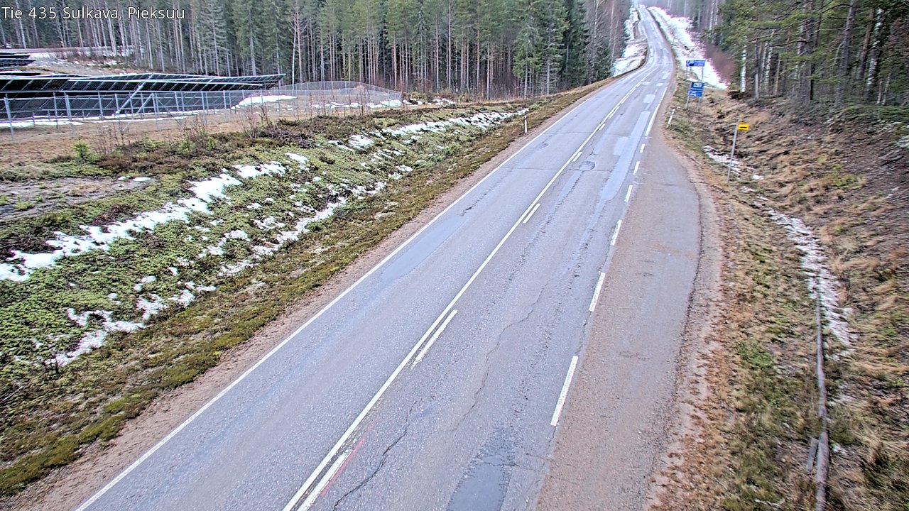 Kelikamerat Kuva Tie 435 Sulkava, Pieksuu, Sulkava, Etelä-Savo