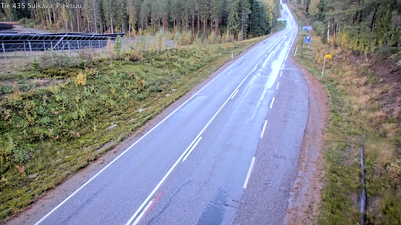 Kelikamerat Kuva Tie 435 Sulkava, Pieksuu, Sulkava, Etelä-Savo