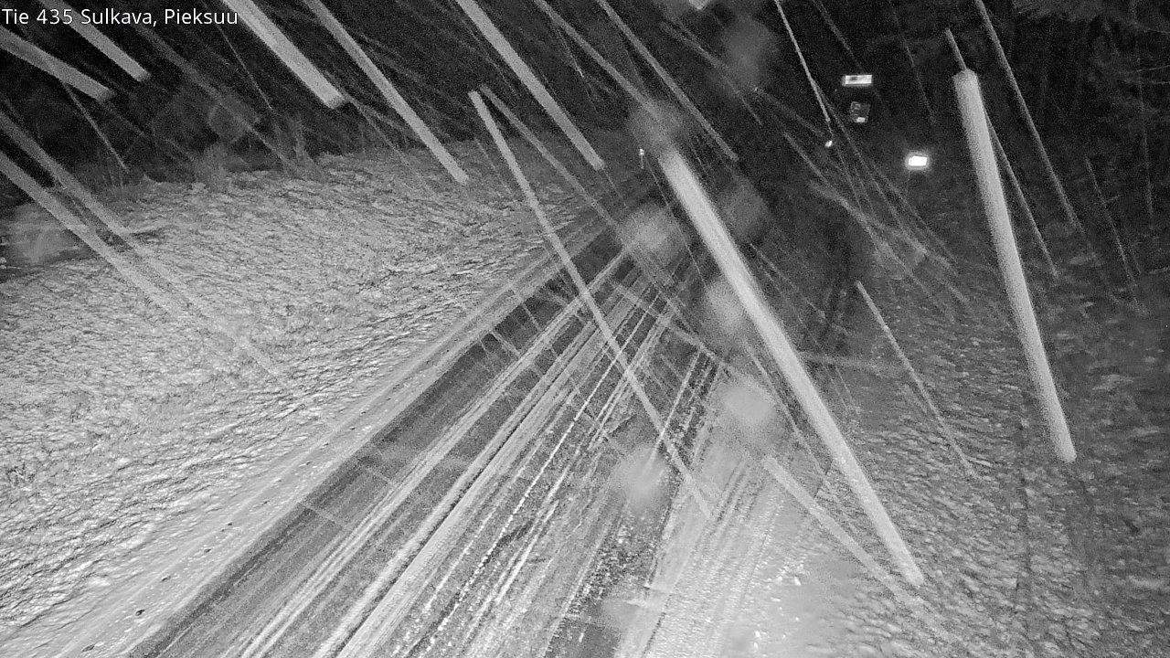 Weather Camera Image Väg 435 Sulkava, Sulkava, Etelä-Savo