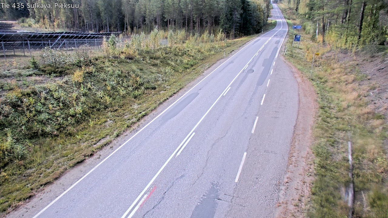 Kelikamerat Kuva Tie 435 Sulkava, Pieksuu, Sulkava, Etelä-Savo