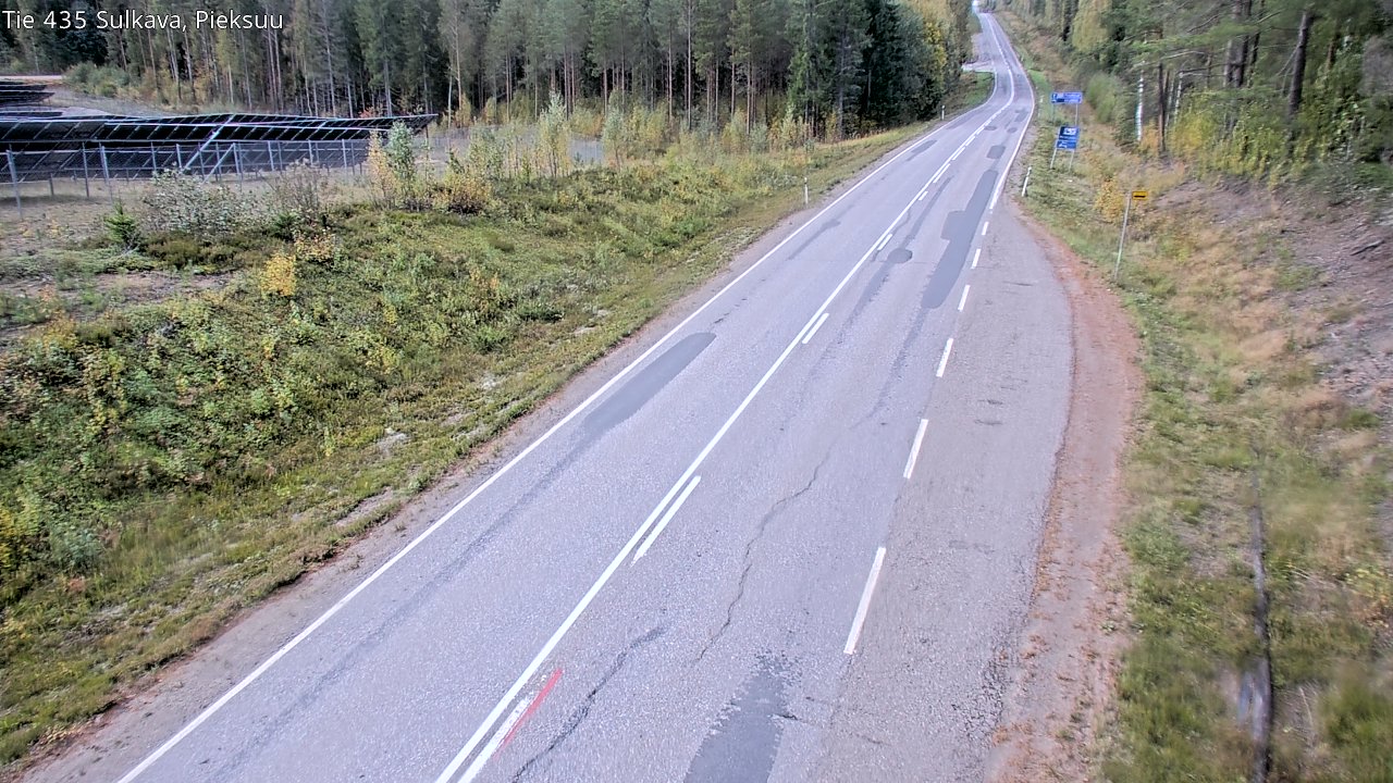 Kelikamerat Kuva Tie 435 Sulkava, Pieksuu, Sulkava, Etelä-Savo