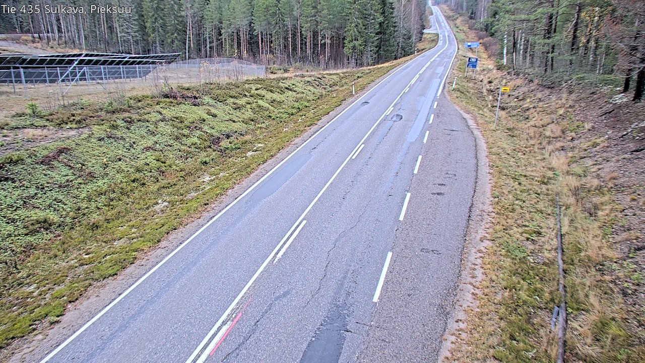 Kelikamerat Kuva Tie 435 Sulkava, Pieksuu, Sulkava, Etelä-Savo