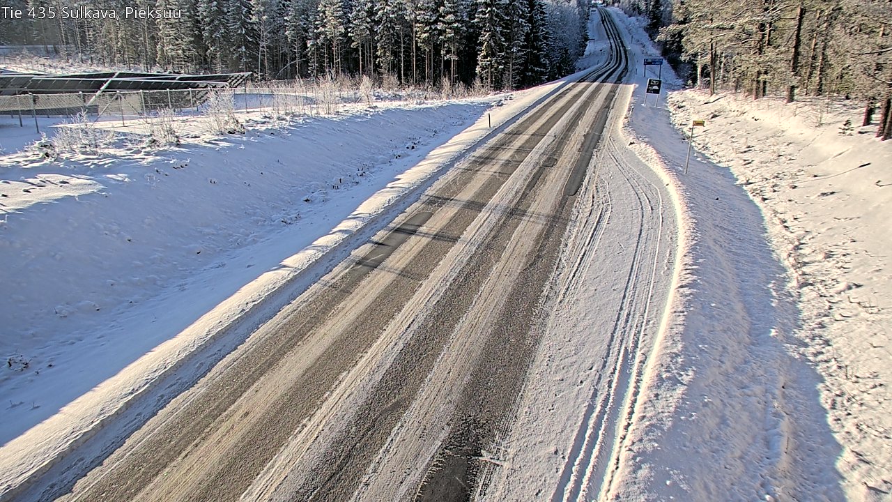 Kelikamerat Kuva Tie 435 Sulkava, Pieksuu, Sulkava, Etelä-Savo