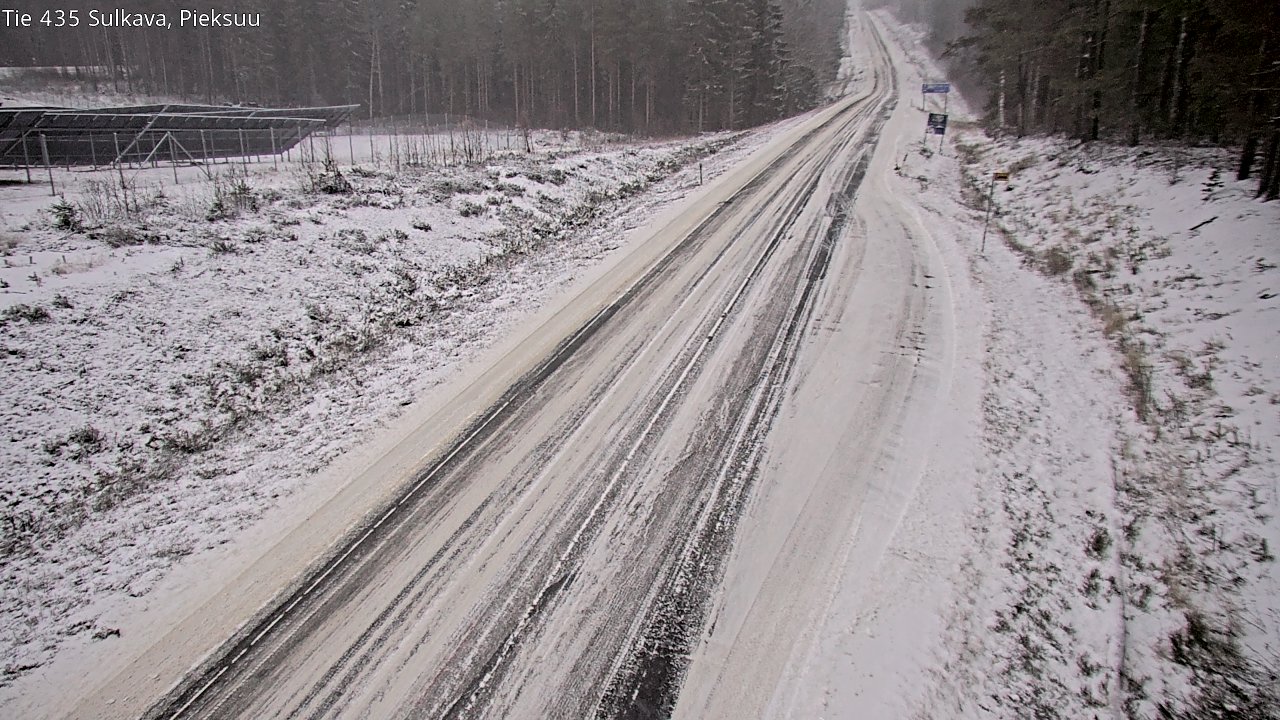 Weather Camera Image Väg 435 Sulkava, Sulkava, Etelä-Savo