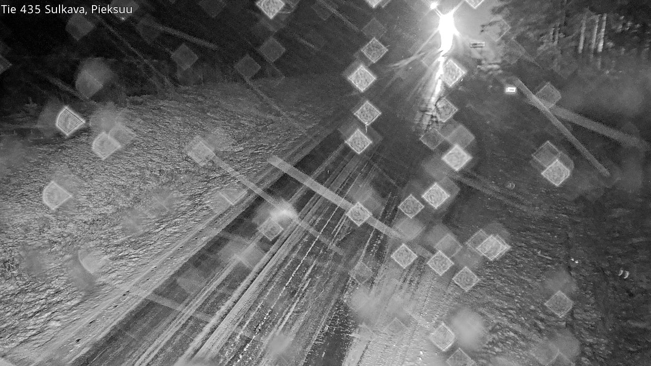 Weather Camera Image Väg 435 Sulkava, Sulkava, Etelä-Savo