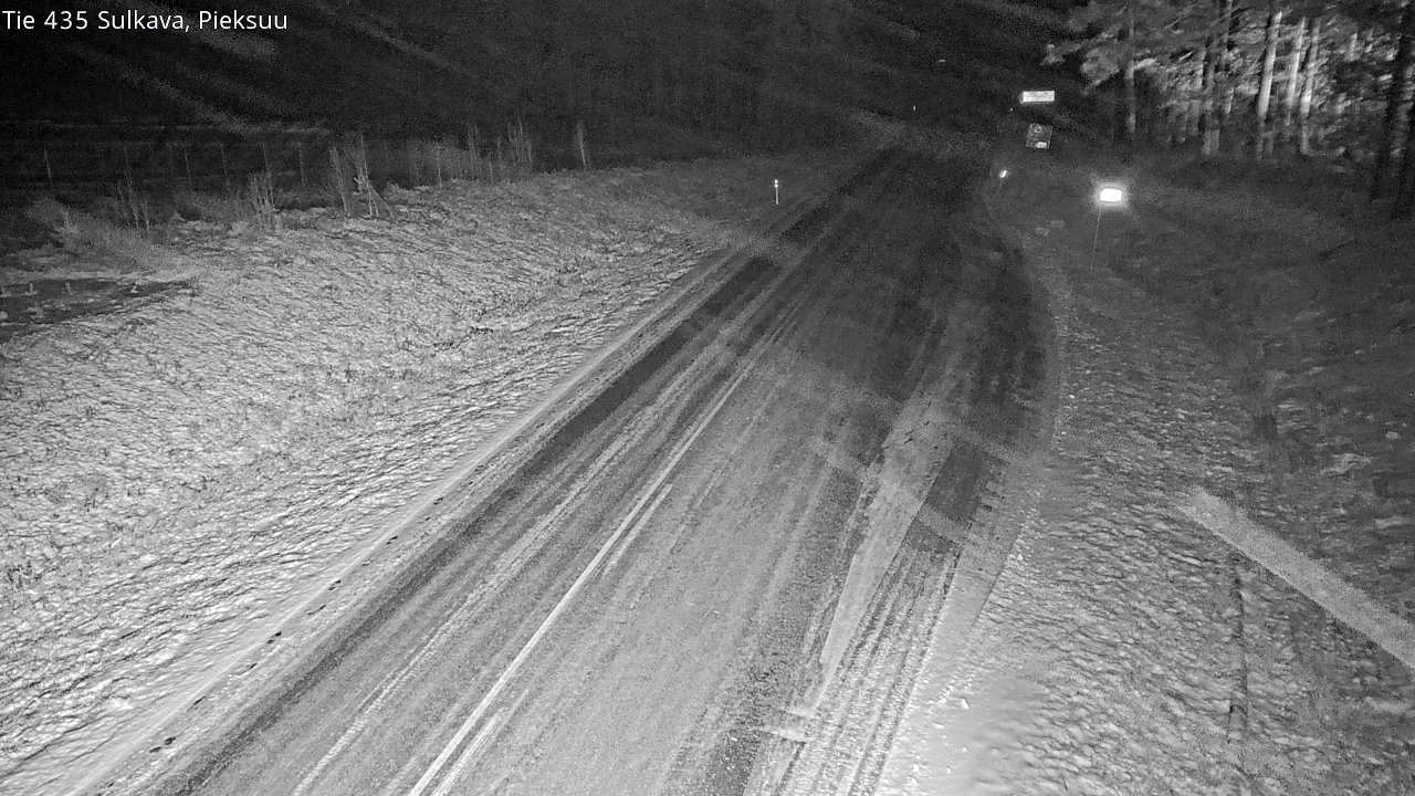 Weather Camera Image Väg 435 Sulkava, Sulkava, Etelä-Savo