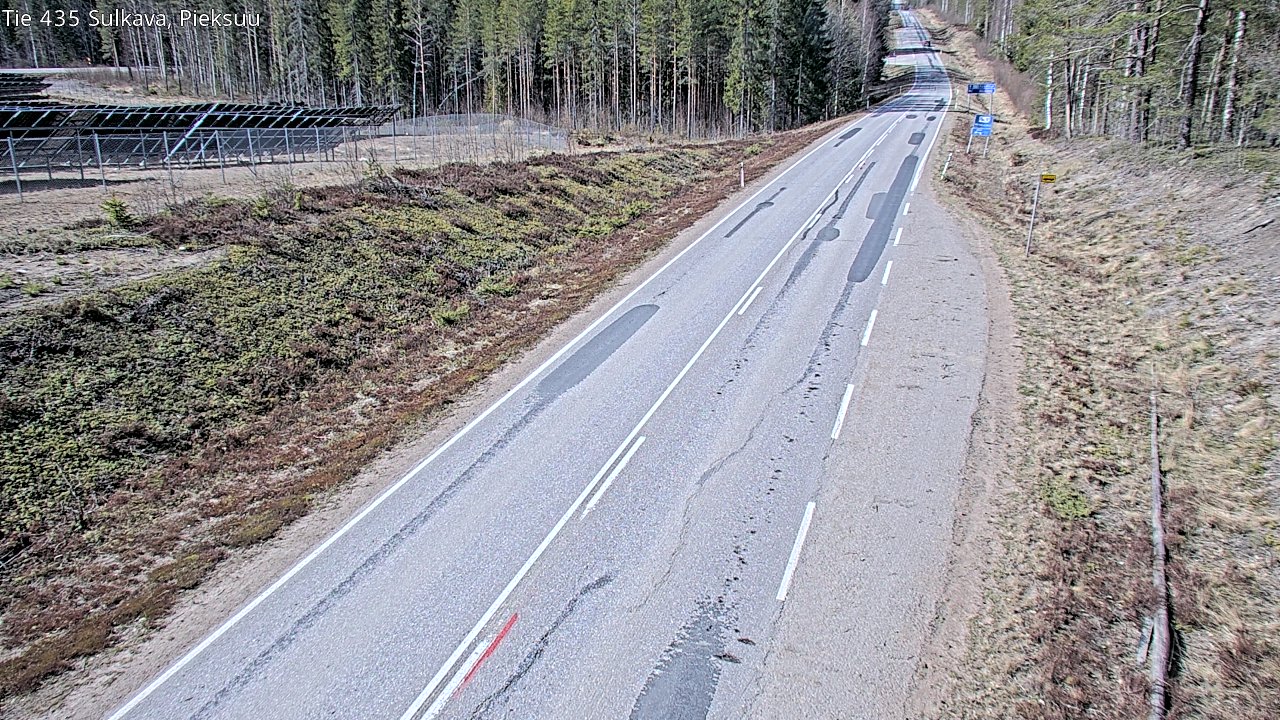 Weather Camera Image Väg 435 Sulkava, Sulkava, Etelä-Savo