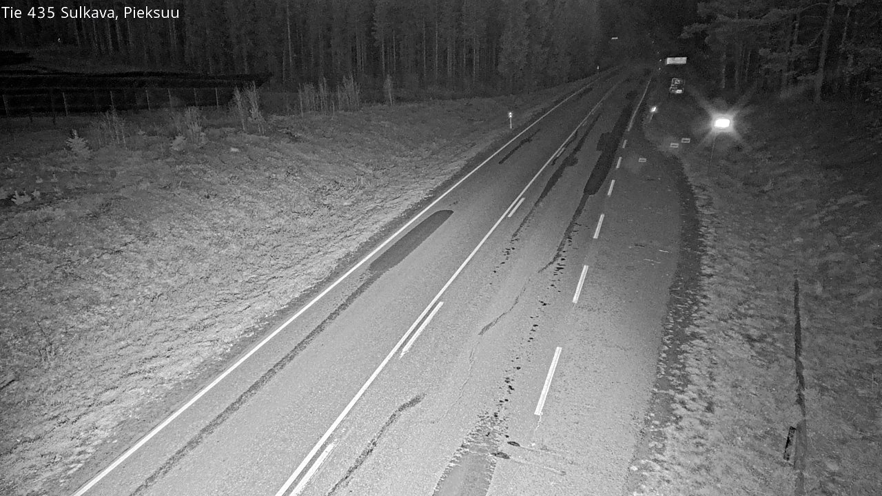 Weather Camera Image Road 435 Sulkava, Sulkava, Etelä-Savo