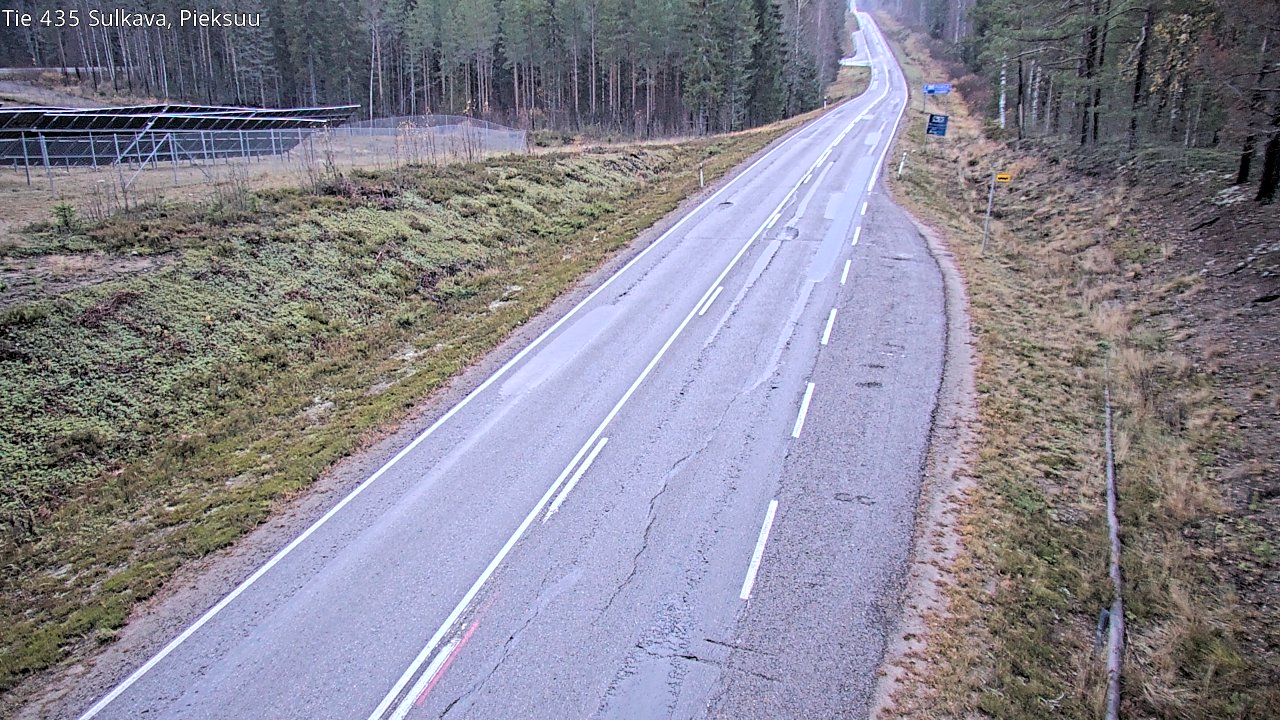 Kelikamerat Kuva Tie 435 Sulkava, Pieksuu, Sulkava, Etelä-Savo