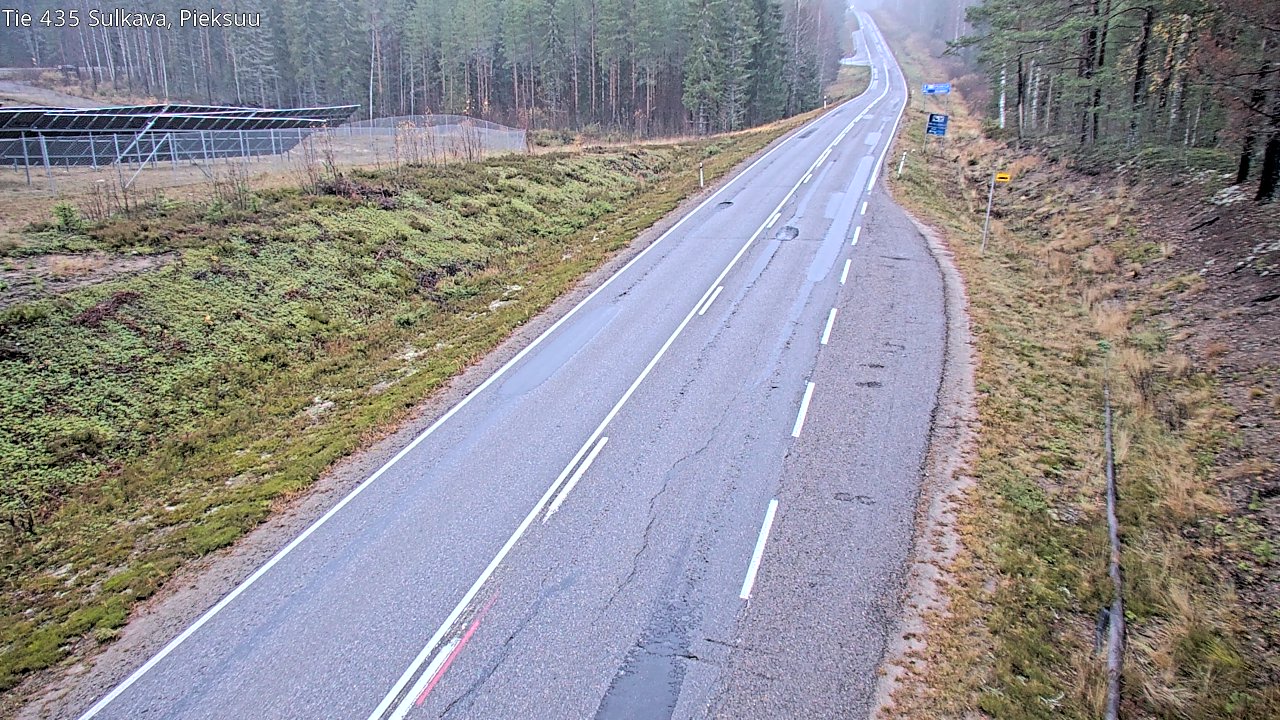 Kelikamerat Kuva Tie 435 Sulkava, Pieksuu, Sulkava, Etelä-Savo