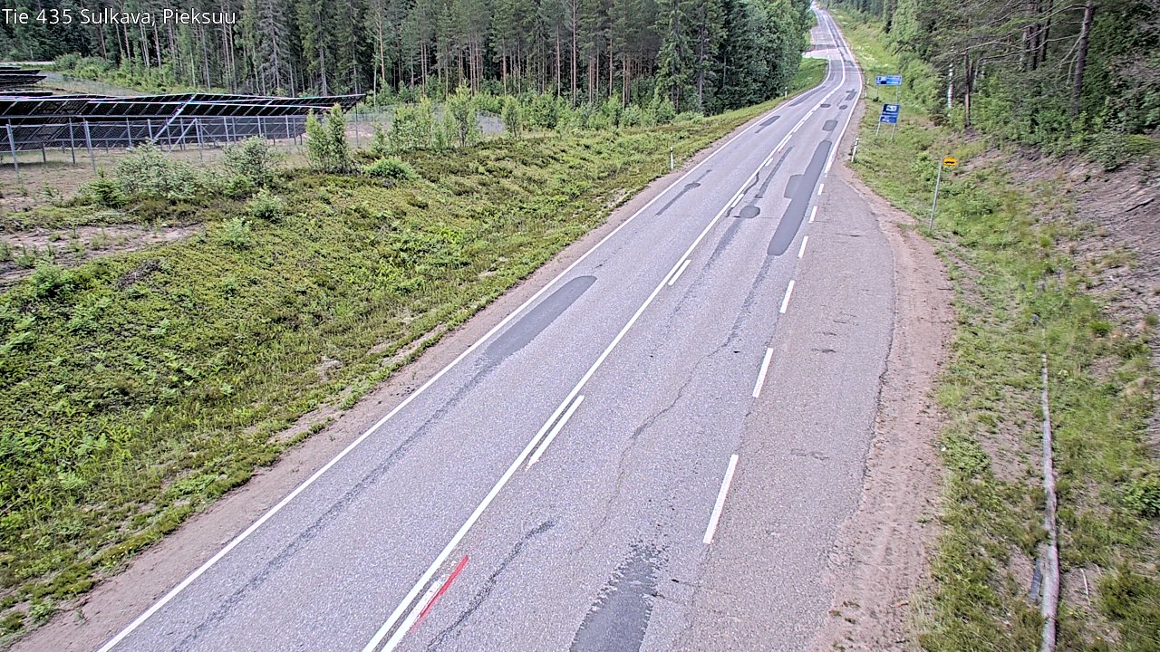 Kelikamerat Kuva Tie 435 Sulkava, Pieksuu, Sulkava, Etelä-Savo