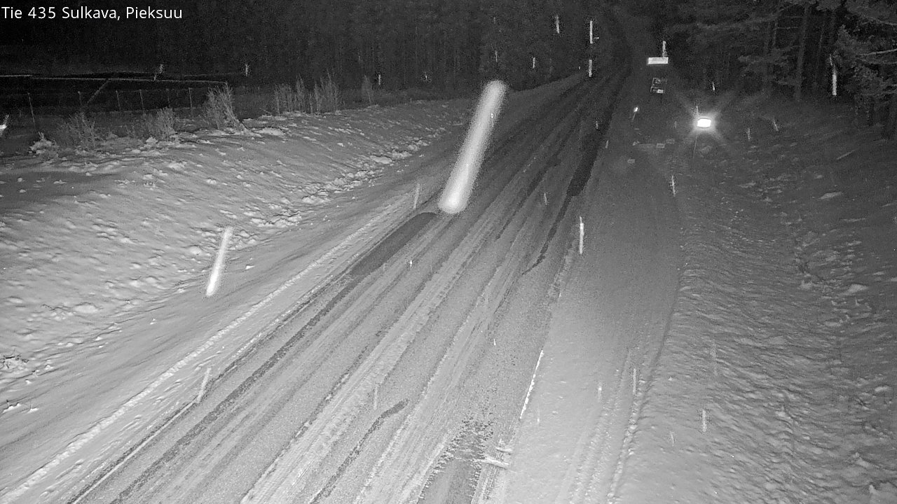 Kelikamerat Kuva Tie 435 Sulkava, Pieksuu, Sulkava, Etelä-Savo