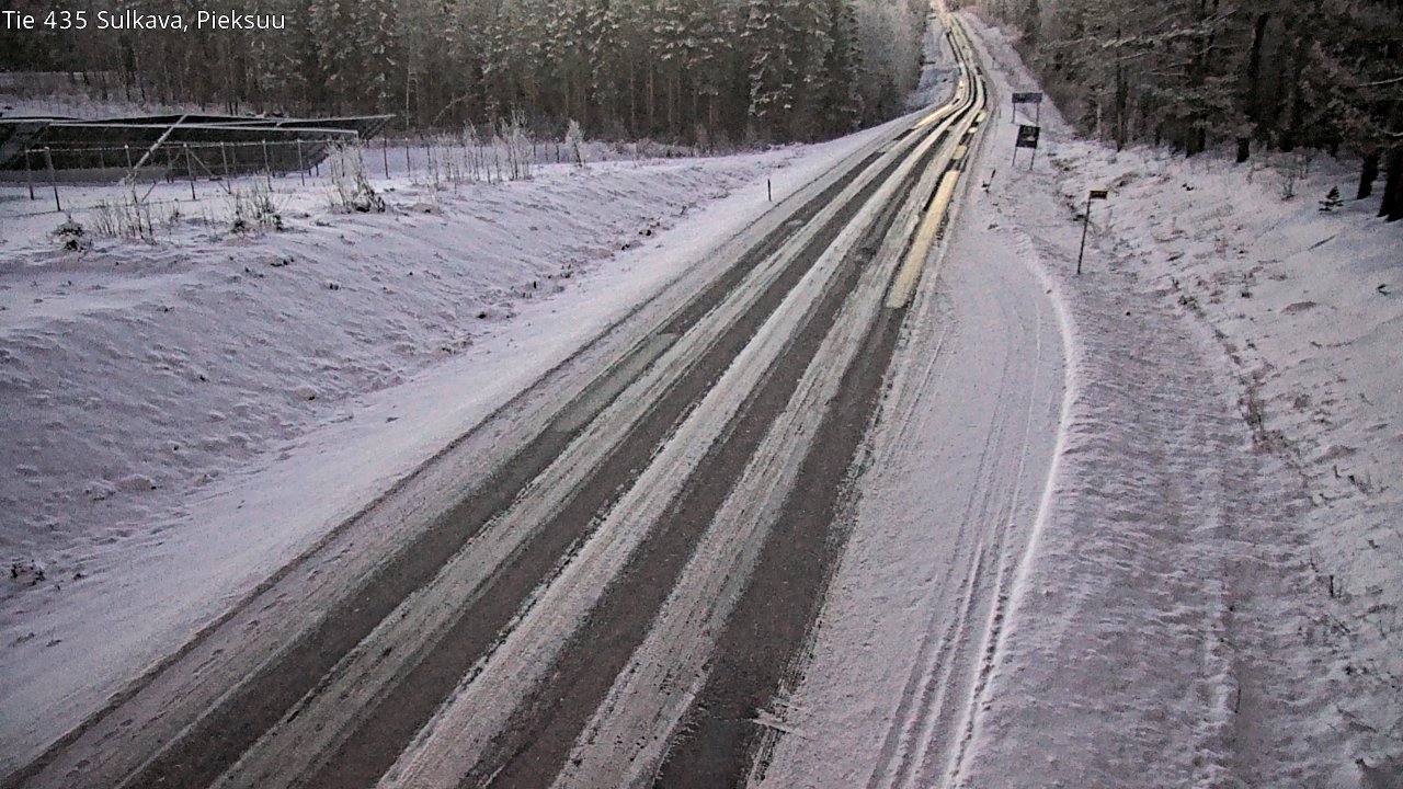 Kelikamerat Kuva Tie 435 Sulkava, Pieksuu, Sulkava, Etelä-Savo