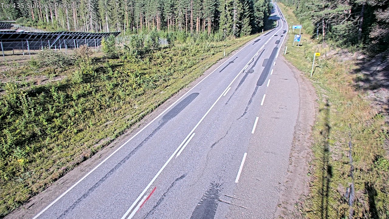 Kelikamerat Kuva Tie 435 Sulkava, Pieksuu, Sulkava, Etelä-Savo