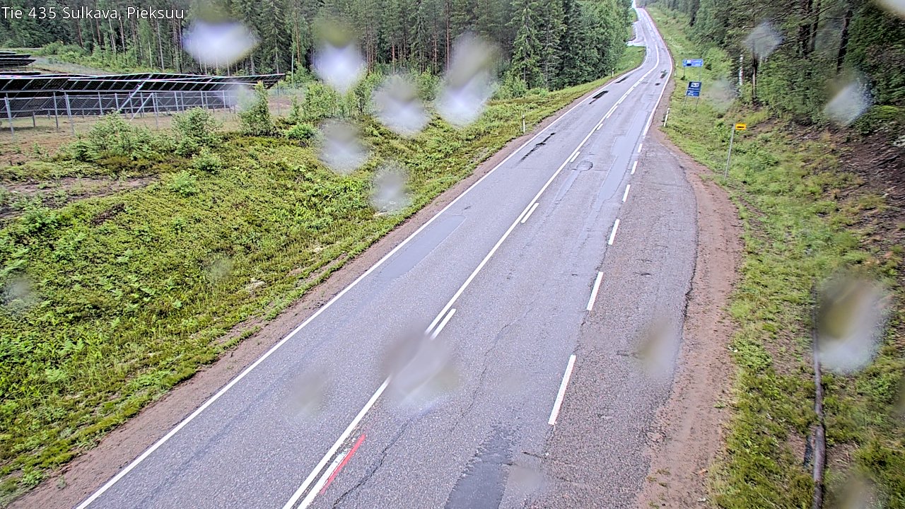 Weather Camera Image Väg 435 Sulkava, Sulkava, Etelä-Savo