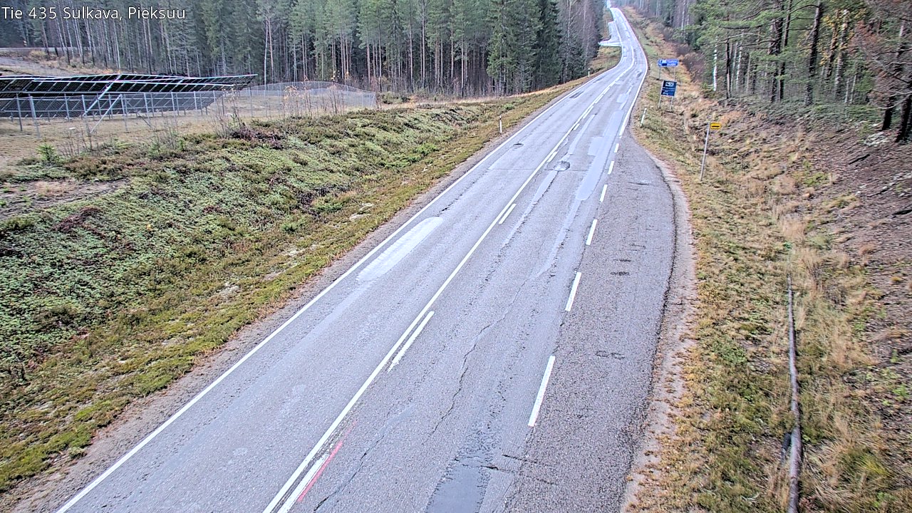Kelikamerat Kuva Tie 435 Sulkava, Pieksuu, Sulkava, Etelä-Savo