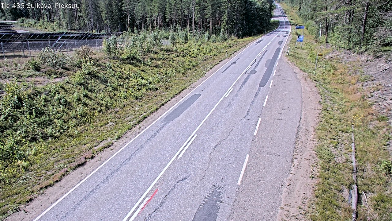 Kelikamerat Kuva Tie 435 Sulkava, Pieksuu, Sulkava, Etelä-Savo